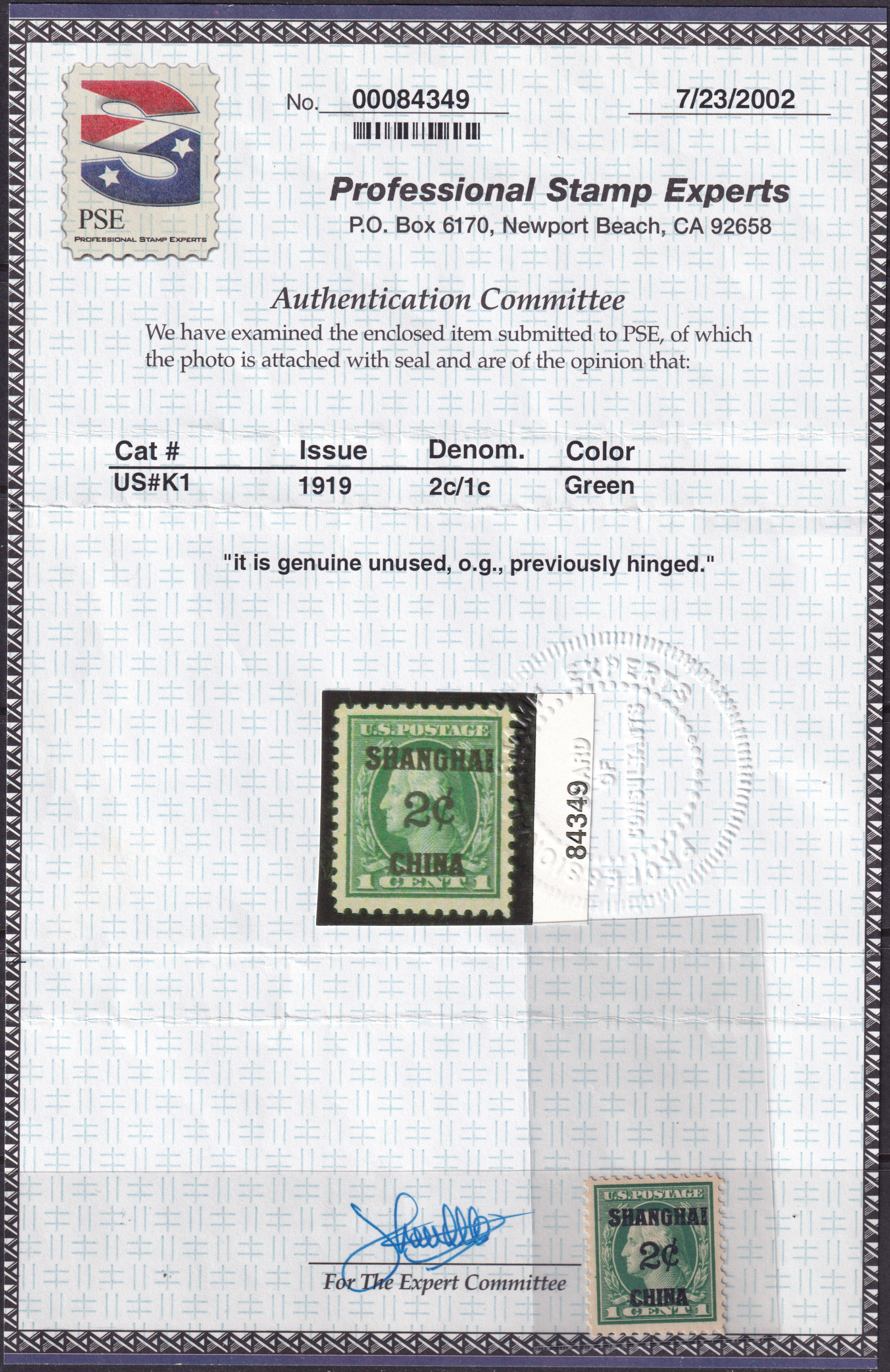 Stamp Picture