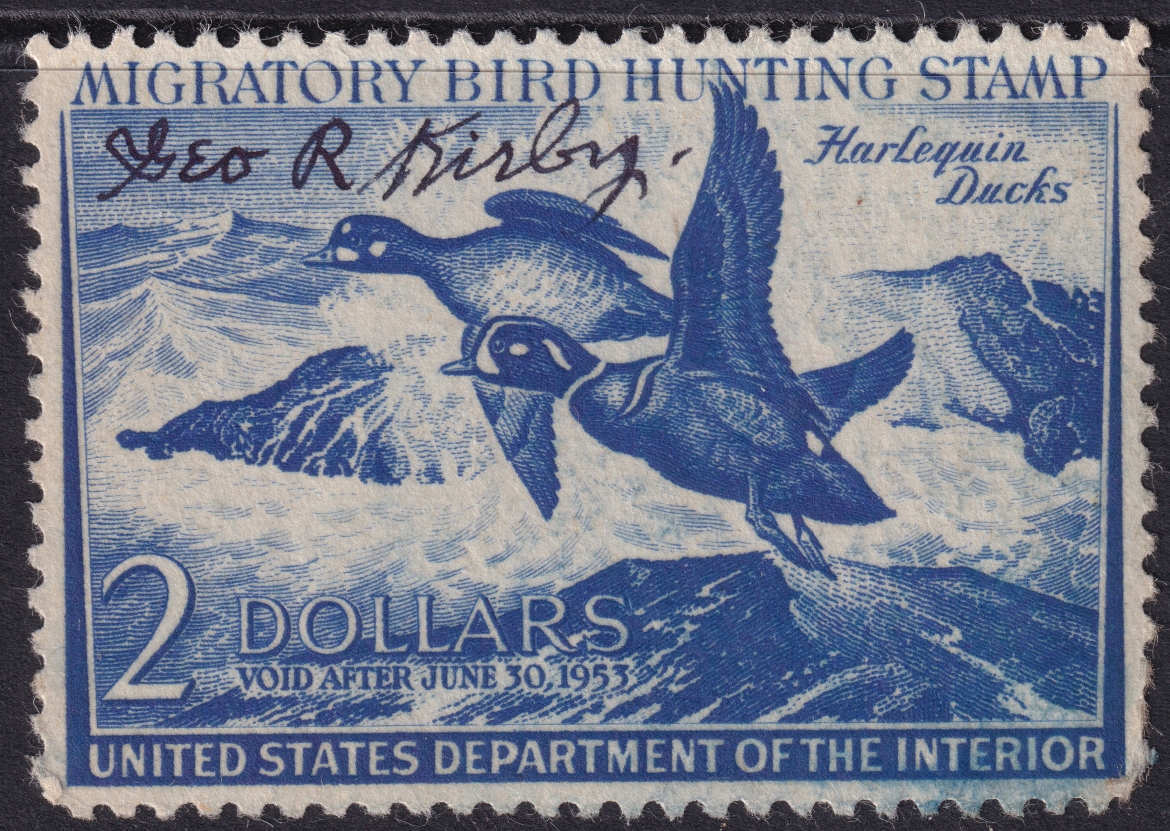 Stamp Picture