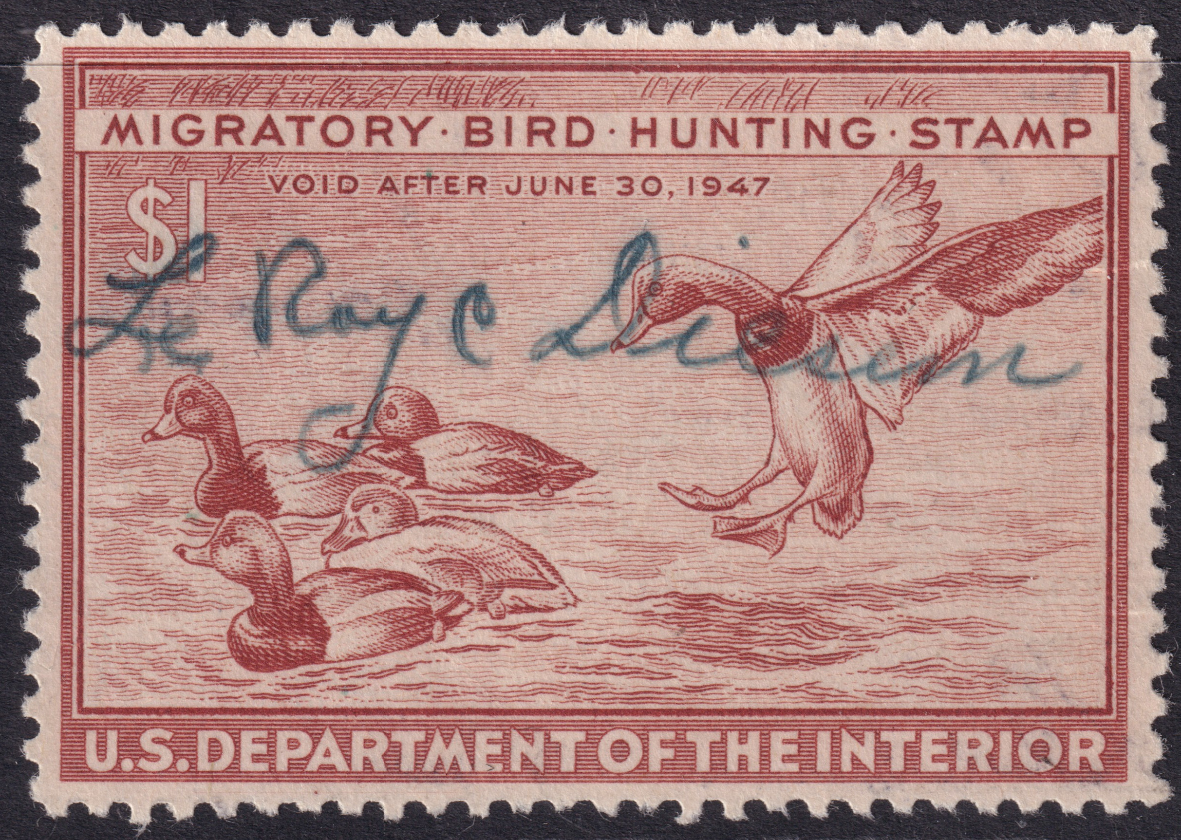 Stamp Picture