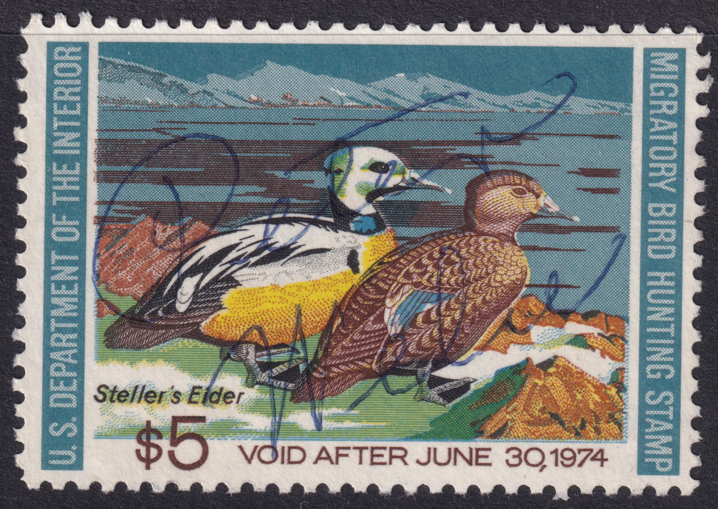 Stamp Picture