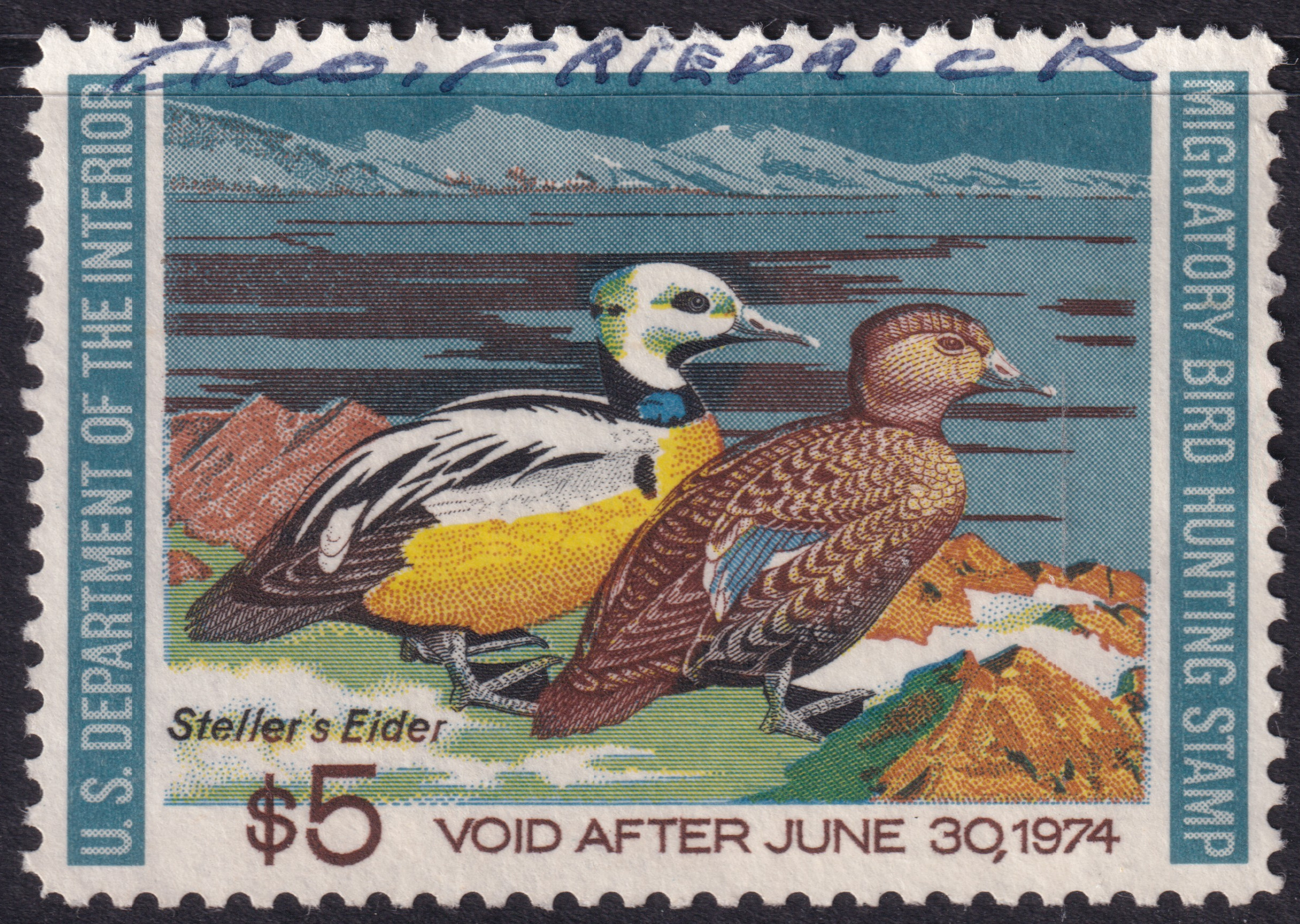 Stamp Picture