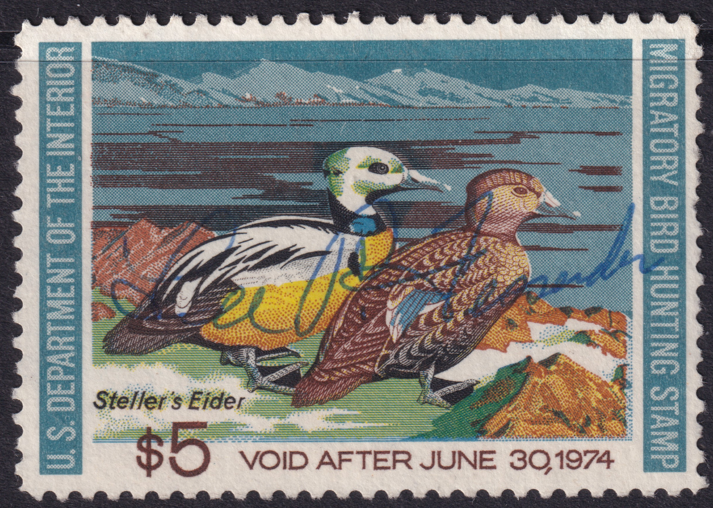 Stamp Picture