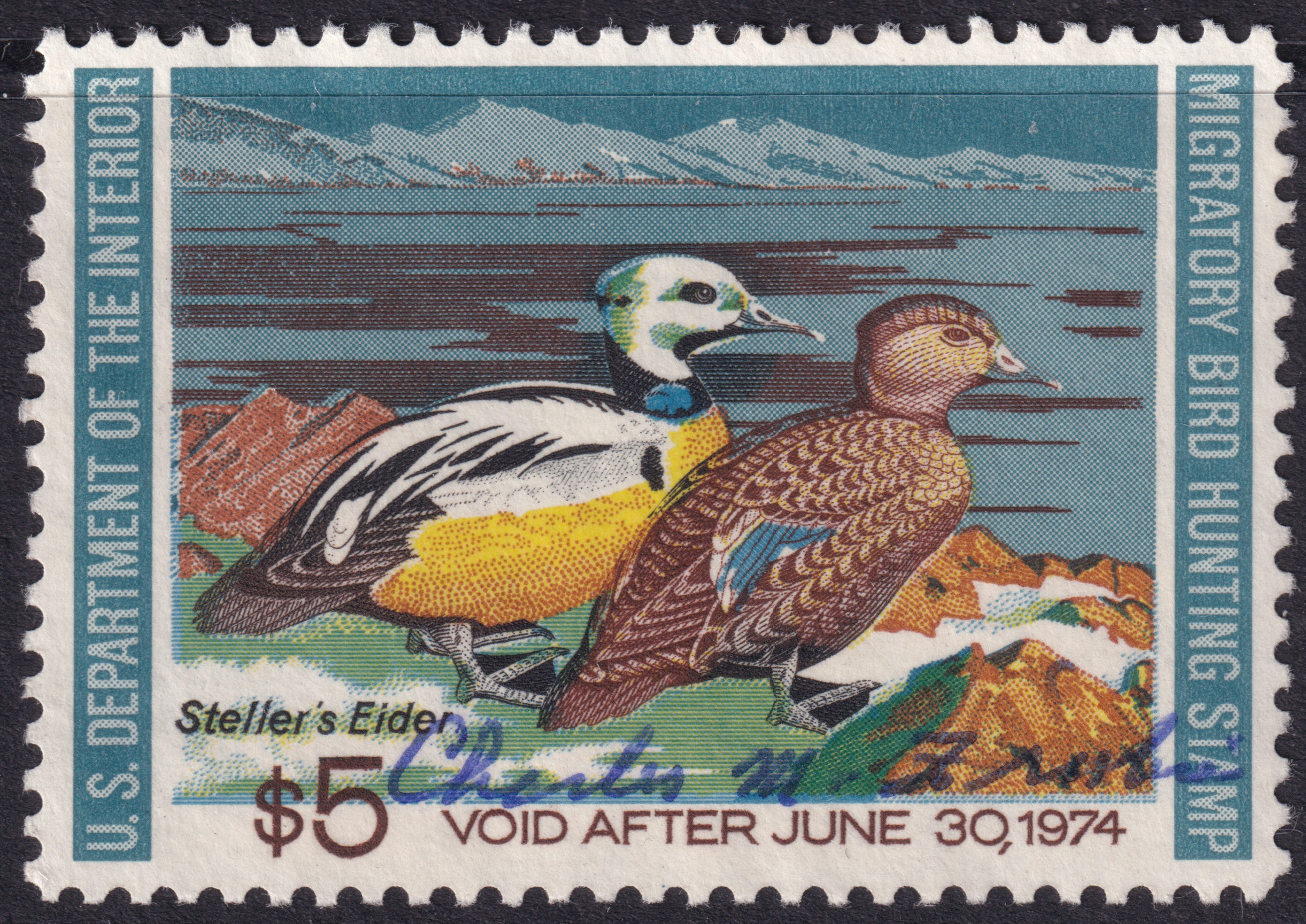 Stamp Picture