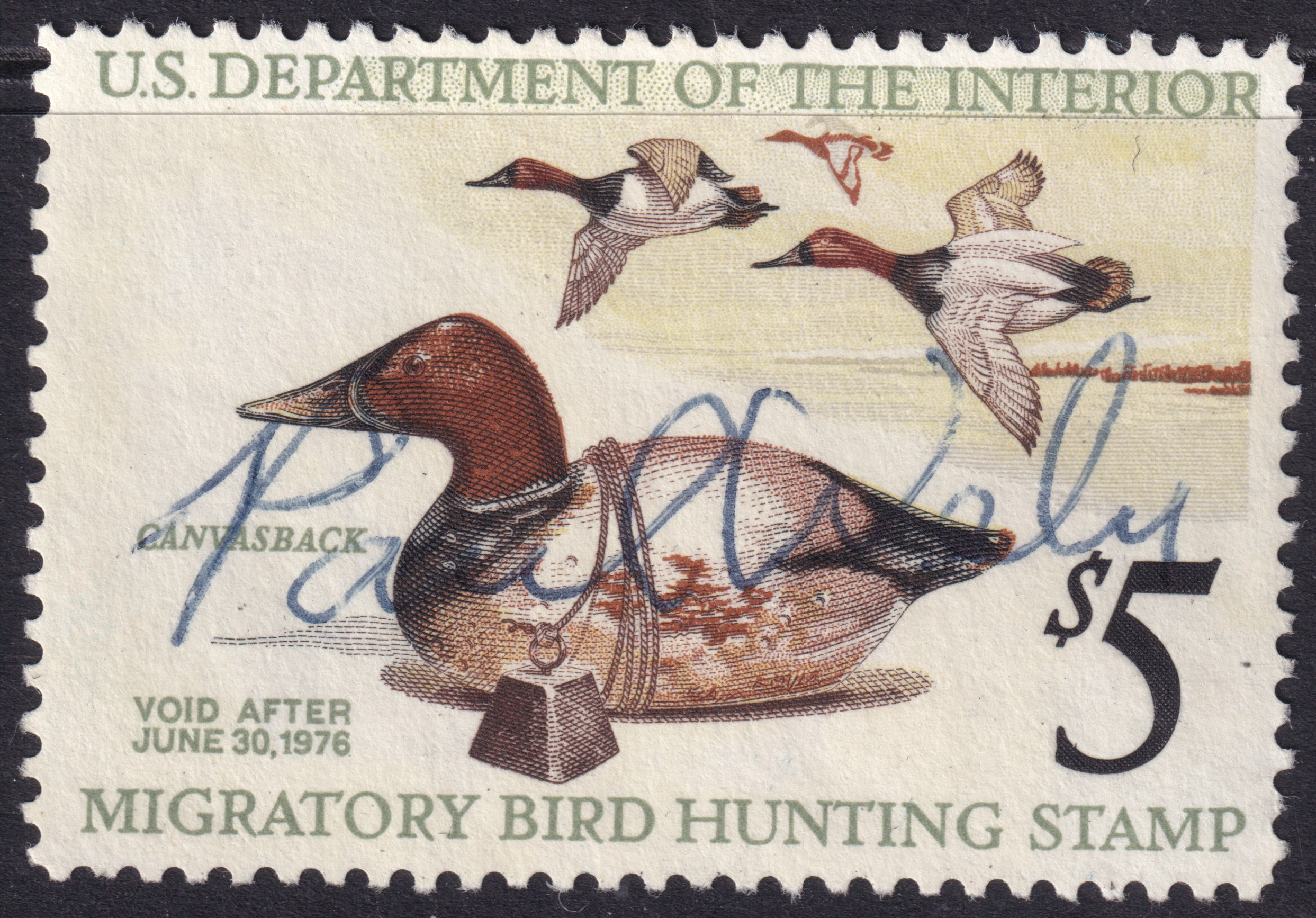 Stamp Picture